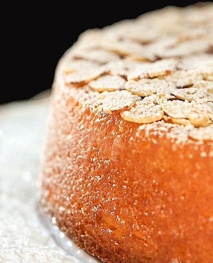 French Almond Cake