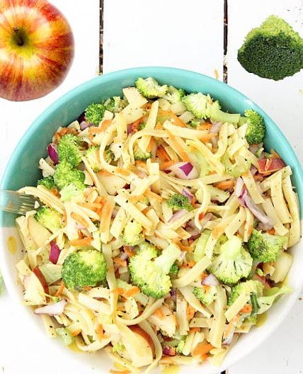 Honeycrisp Apple Broccoli Salad