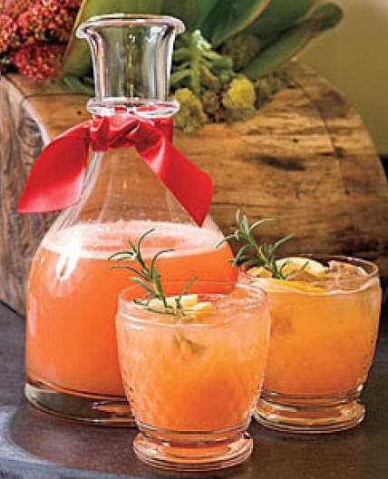 Rudolph's Tipsy Spritzer