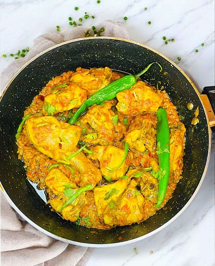 Achari Chicken (Authentic Recipe)