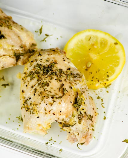 Keto Lemon Garlic Chicken