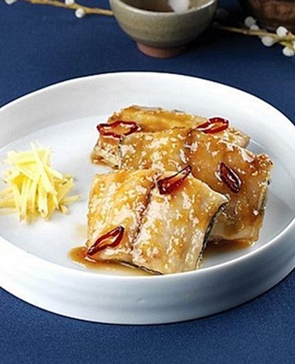 삼치 유자청구이 만드는 법