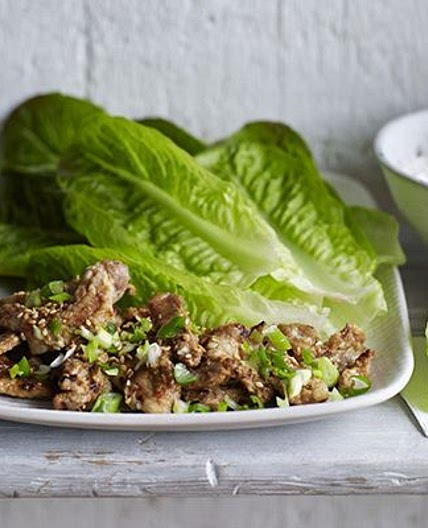 Quick & easy Korean pork