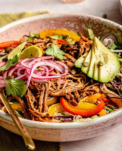Chipotle Style Steak Taco Bowls