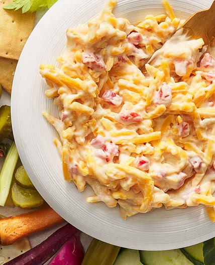Basic Pimiento Cheese