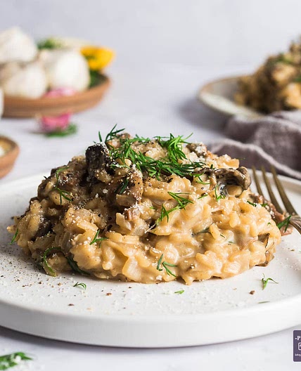 Porcini Mushroom Risotto