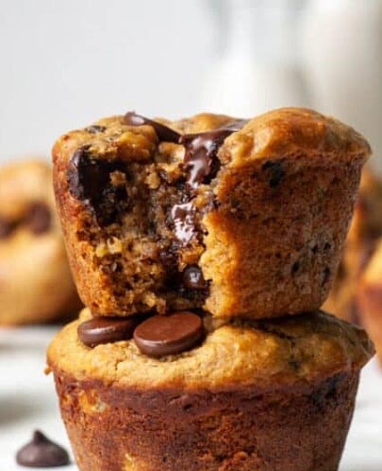 Banana Protein Muffins