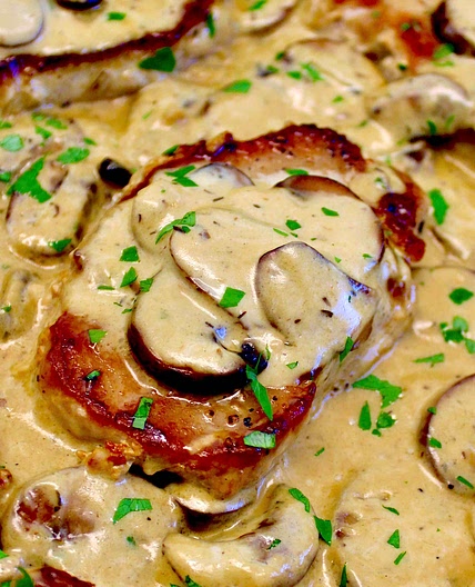 Smothered Pork Chops