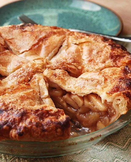 Gooey Apple Pie