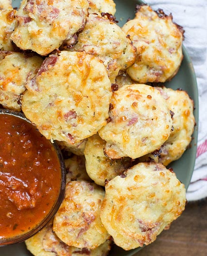 Pepperoni Pizza Bites