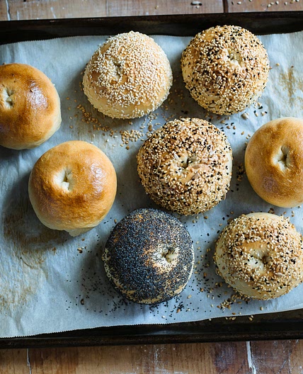 Best Sourdough Bagels (Soft, Chewy, Easy!)