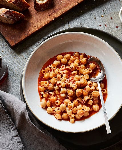 Victoria Granof’s Pasta con Ceci