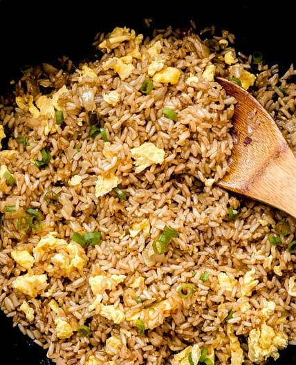 Simple Hibachi Fried Rice