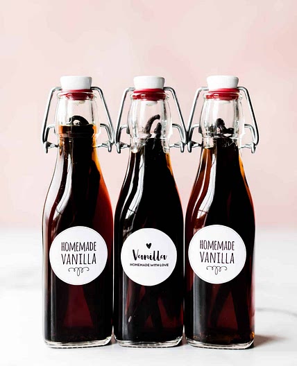 Homemade Vanilla Extract