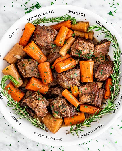 Slow Cooker Short Ribs