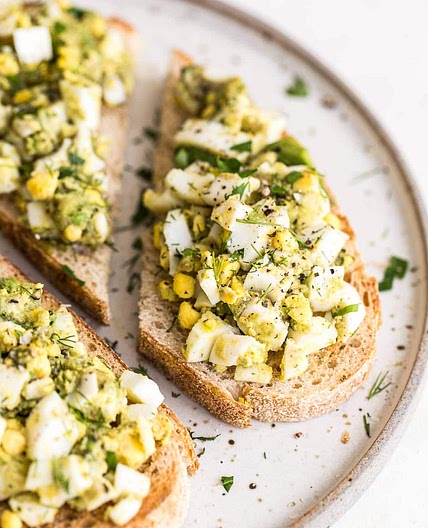 Avocado Egg Salad