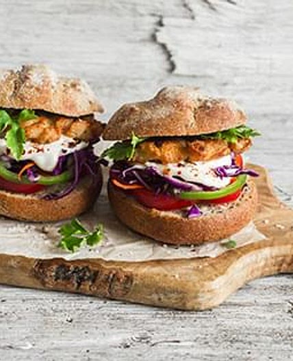 Salmon Burger