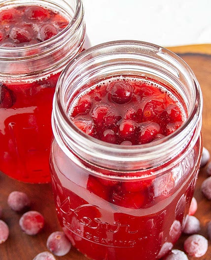 Cranberry Kombucha
