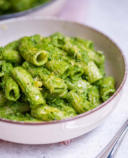 Broccoli Pasta (Green Pasta)