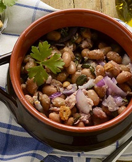 Tuna and Mixed Legume Salad