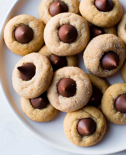 Classic Peanut Butter Blossoms