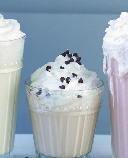Easy Homemade Milkshakes 3 Flavors