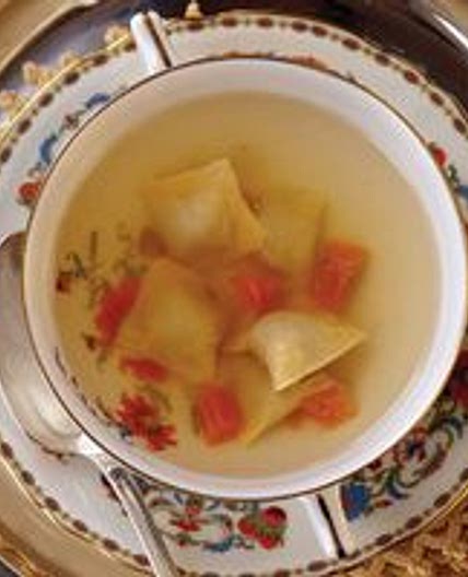 Agnolotti (Veal and Escarole Ravioli)