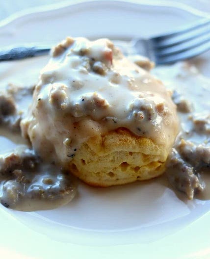 Instant Pot Sausage Gravy