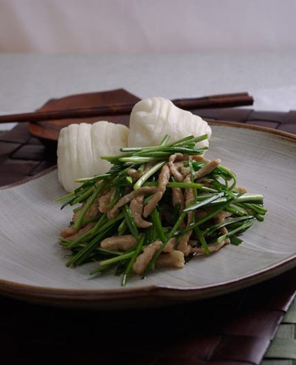 부추잡채 만드는 법