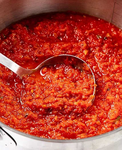 Easy Homemade Tomato Sauce