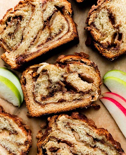 Apple Cinnamon Babka