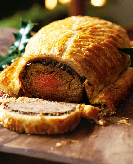 Beef wellington