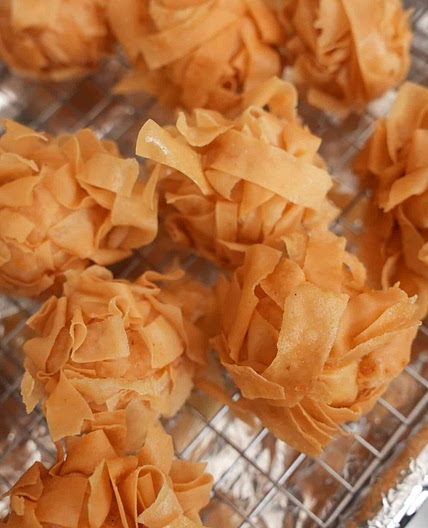 Fried Shrimp Balls (DIM SUM)