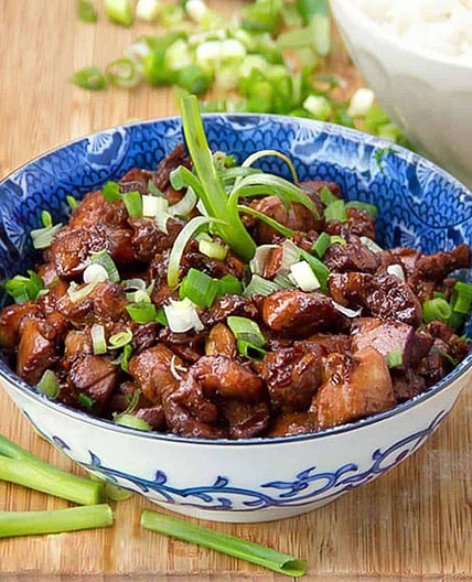 Asian Honey Soy Chicken