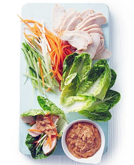 Bang bang chicken cups