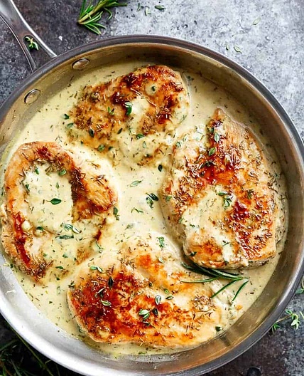 Creamy Herb Chicken