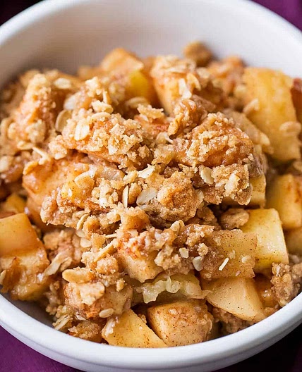 Old Fashioned Easy Apple Crisp