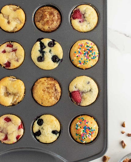 One-Bowl Muffins (Many Ways!)