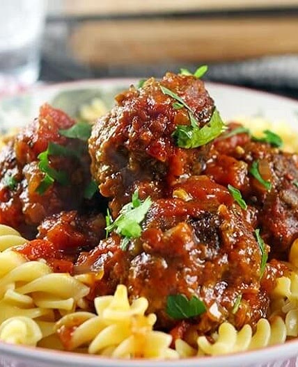 Slow Cooker Meatballs Recipe