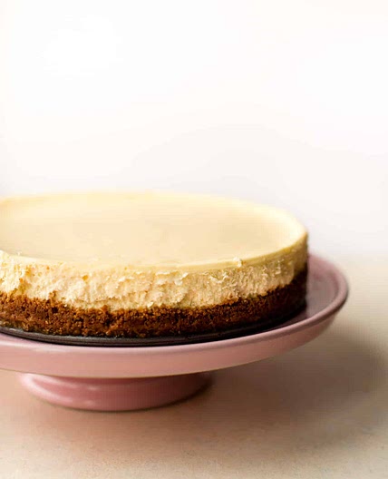 Classic Cheesecake Recipe