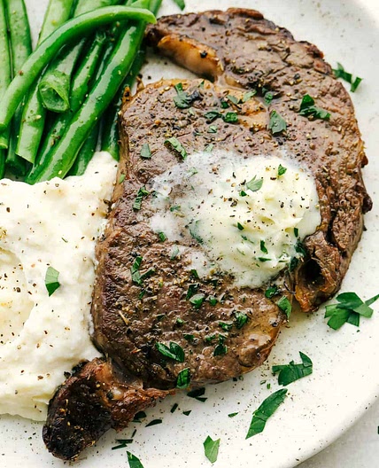 Juicy Air Fryer Steak