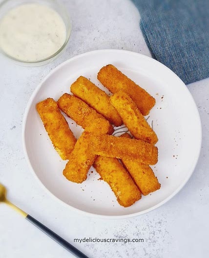 Air Fryer Frozen Fish Sticks