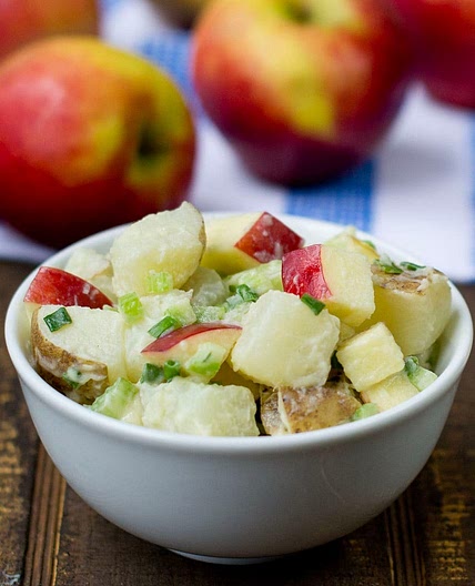 Apple Potato Salad Recipe