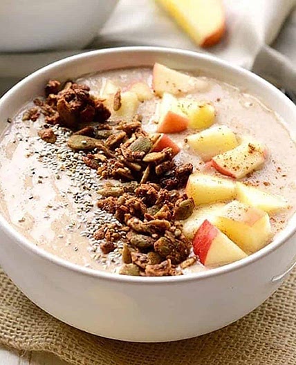 Apple Smoothie Bowl