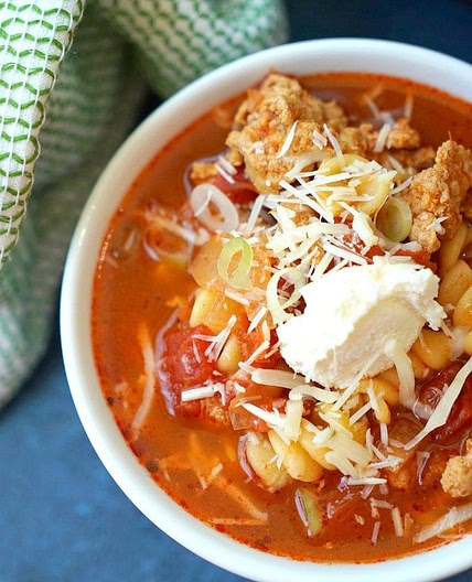 Instant Pot Lasagna Soup Recipe