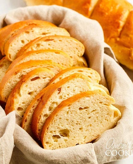 Homemade Italian Bread