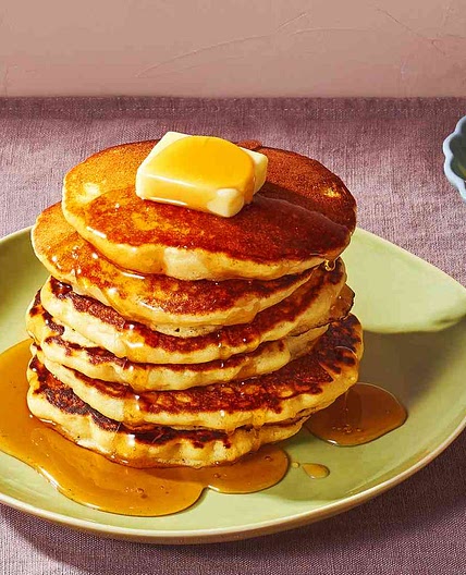 Easy Basic Pancakes