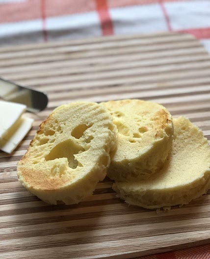 90-Second Keto Bread in a Mug