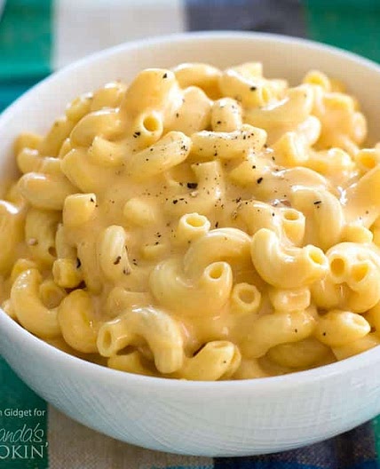 Creamy Crockpot Mac and Cheese