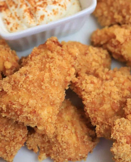 Keto Chicken Nuggets Air Fryer (Diabetic Friendly)